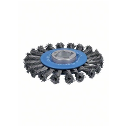 Bosch X-LOCK Scheibenbürste 115mm, gezopfter Stahldraht Nr. 2608620731