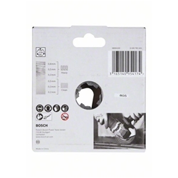 Bosch X-LOCK Scheibenbürste 115mm, gezopfter Stahldraht Nr. 2608620731