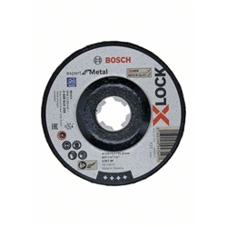 Bosch X-LOCK Schruppscheibe EXPERT for Metal 125x6x22,23, gekröpft Nr. 2608619259