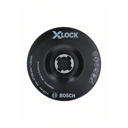 Bosch X-LOCK SCM Stützteller mit Mittelstift, 125mm Nr. 2608601724
