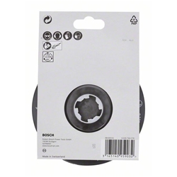Bosch X-LOCK SCM Stützteller mit Mittelstift, 125mm Nr. 2608601724