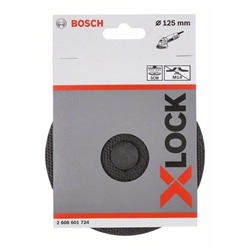Bosch X-LOCK SCM Stützteller mit Mittelstift, 125mm Nr. 2608601724