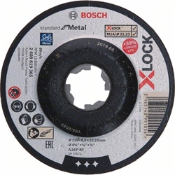 Bosch X-LOCK SfM 115x6mm T27 Nr. 2608619365
