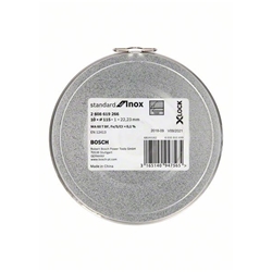 Bosch X-LOCK Standard for Inox 10x115x1x22,23mm Trennscheibe gerade, 10 Stück Nr. 2608619266