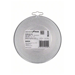 Bosch X-LOCK Standard for Inox, 10x125x1,6mm, T41, 10 Stück Nr. 2608619364