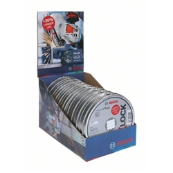 Bosch X-LOCK Standard for Inox, 10x125x1,6mm, T41, 10 Stück Nr. 2608619364