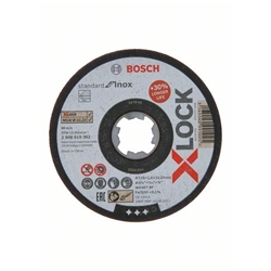 Bosch X-LOCK Standard for Inox, 115x1,6mm, T41 Nr. 2608619362