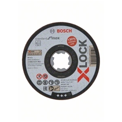 Bosch X-LOCK Standard for Inox, 115x1,6mm, T41, 1er-Pack Nr. 2608619362