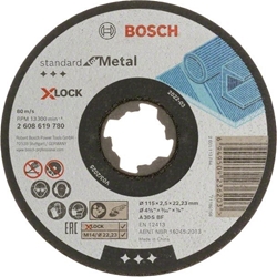 Bosch X-LOCK Standard for Metal Trennscheibe gerade, 115mm, 1er-Pack Nr. 2608619780