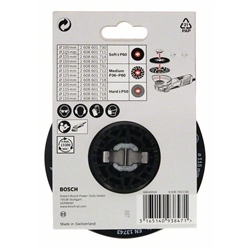 Bosch X-LOCK Stützteller 115mm weich Nr. 2608601711
