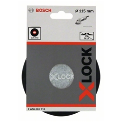 Bosch X-LOCK Stützteller 115mm weich Nr. 2608601711