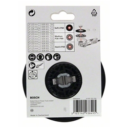 Bosch X-LOCK Stützteller, 115mm, hart Nr. 2608601713