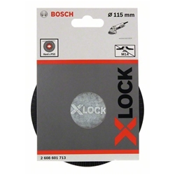 Bosch X-LOCK Stützteller, 115mm, hart Nr. 2608601713