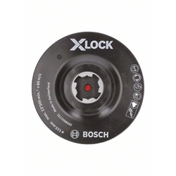 Bosch X-LOCK Stützteller, 115mm, Klettverschluss Nr. 2608601721