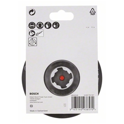 Bosch X-LOCK Stützteller, 115mm, Klettverschluss Nr. 2608601721