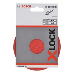 Bosch X-LOCK Stützteller, 115mm, Klettverschluss Nr. 2608601721