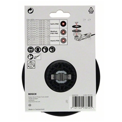 Bosch X-LOCK Stützteller, 125mm, hart Nr. 2608601716