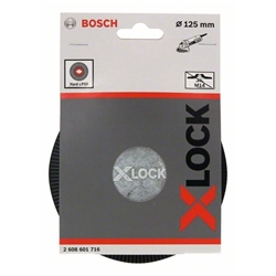 Bosch X-LOCK Stützteller, 125mm, hart Nr. 2608601716