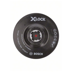 Bosch X-LOCK Stützteller, 125mm, Klettverschluss Nr. 2608601722
