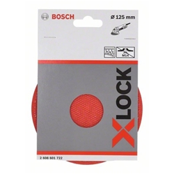 Bosch X-LOCK Stützteller, 125mm, Klettverschluss Nr. 2608601722