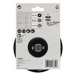 Bosch X-LOCK Stützteller, 125mm, mittelhart Nr. 2608601715