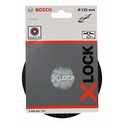 Bosch X-LOCK Stützteller, 125mm, mittelhart Nr. 2608601715