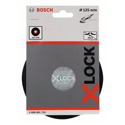 Bosch X-LOCK Stützteller, 125mm, weich Nr. 2608601714