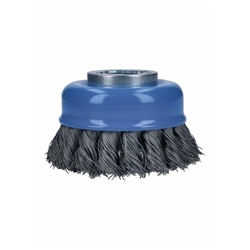 Bosch X-LOCK Topfbürste 75mm, 0,35mm, gezopfter Stahldraht Nr. 2608620726