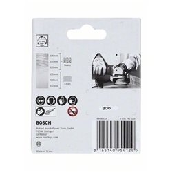 Bosch X-LOCK Topfbürste 75mm, 0,35mm, gezopfter Stahldraht Nr. 2608620726