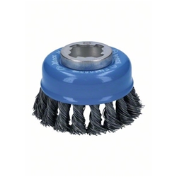Bosch X-LOCK Topfbürste 75mm, 0,50mm, gezopfter Stahldraht Nr. 2608620727