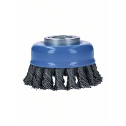 Bosch X-LOCK Topfbürste 75mm, 0,50mm, gezopfter Stahldraht Nr. 2608620727