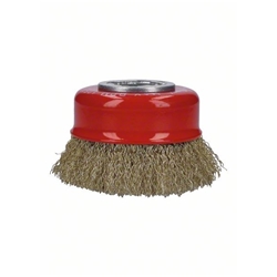 Bosch X-LOCK Topfbürste 75mm, gewellte Messingbürsten Nr. 2608620730