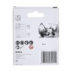 Bosch X-LOCK Topfbürste 75mm, gewellter Stahldraht, für GBR 15 CAG Professional Nr. 2608620725