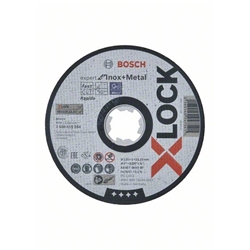 Bosch X-LOCK Trennscheibe EXPERT for Inox + Metal 125x1x22,23, gerade, 1er-Pack Nr. 2608619264