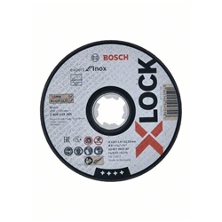 Bosch X-LOCK Trennscheibe EXPERT for Inox 125x1,6x22,23, gerade, 1er-Pack Nr. 2608619265