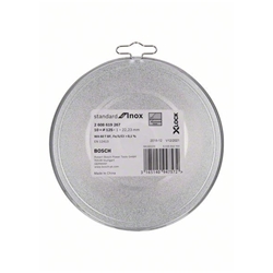 Bosch X-LOCK Trennscheibe Standard for Inox 125x1x22,23mm, gerade, 1er-Pack Nr. 2608619262