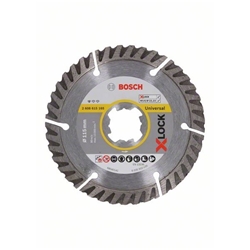 Bosch X-LOCK Trennscheibe Standard for Universal 115x22,23x1,6x10, 2-tlg. Nr. 2608615246