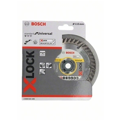 Bosch X-LOCK Trennscheibe Standard for Universal 115x22,23x2x10, 1er-Pack Nr. 2608615165