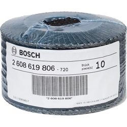 Bosch X-LOCK-Fächerschleifscheibe X551, EXPERT for Metal, K: 120, Scheiben-Ø: 125mm Nr. 2608619806