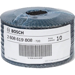 Bosch X-LOCK-Fächerschleifscheibe X551, EXPERT for Metal, K: 60, Scheiben-Ø: 115mm Nr. 2608619808