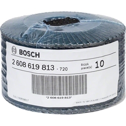 Bosch X-LOCK-Fächerschleifscheibe X551, EXPERT for Metal, K: 80, 115mm Nr. 2608619813