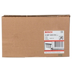 Bosch Zellulose-Faltenfilter, 4300 cm², 257x69x187mm Nr. 2607432014