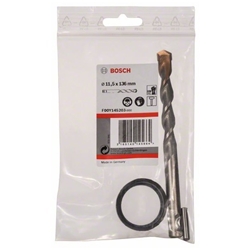 Bosch Zentrierbohrer mit Befestigungsstift und Gummiring 11,5x84x136mm Nr. F00Y145203