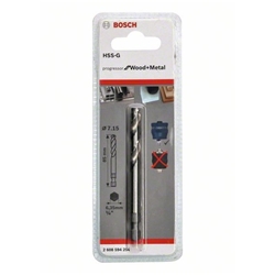 Bosch Zentrierbohrer Plus HSS-G, 7,15x85mm Nr. 2608594254