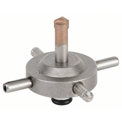 Bosch Zentrierkreuz für Trockenbohrkronen und Dosensenker, 62mm Nr. 2608597904