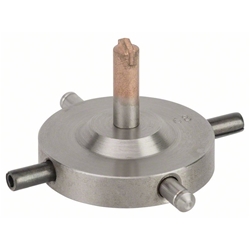 Bosch Zentrierkreuz für Trockenbohrkronen und Dosensenker, 68mm Nr. 2608597478