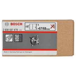 Bosch Zentrierkreuz für Trockenbohrkronen und Dosensenker, 68mm Nr. 2608597478