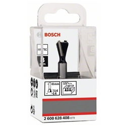 Bosch Zinkenfräser, 8mm, D1 14mm, L 14mm, G 55mm, 15° Nr. 2608628408