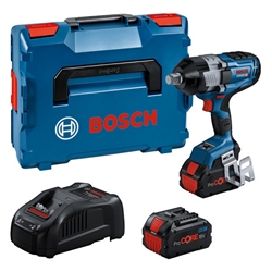 Bosch Akku-Drehschlagschrauber GDS 18V-1600 HC, 2 x Akku ProCORE18V 8.0Ah, L-BOXX 136 Nr. 06019M1002