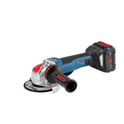 Bosch Akku-Winkelschleifer mit X-LOCK GWX 18V-10 PSC, L-BOXX 136 Nr. 06017B0800